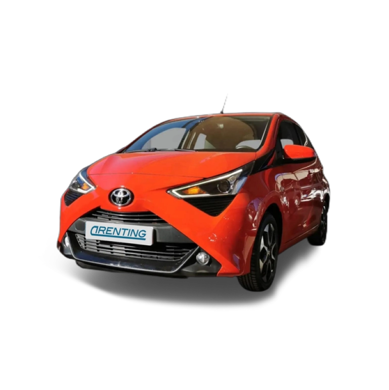 Renting Toyota Aygo 70 x-play Rojo