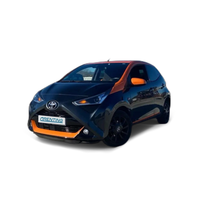 Renting Toyota Aygo 70 x-style x-shift Gris