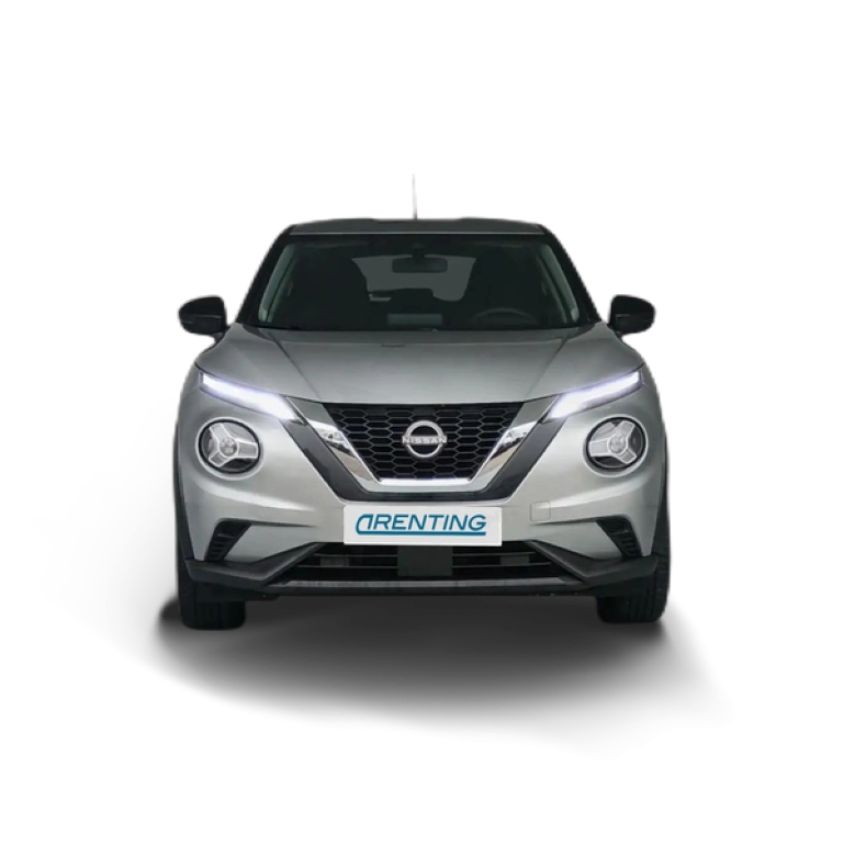 Renting Nissan Juke Acenta Gris