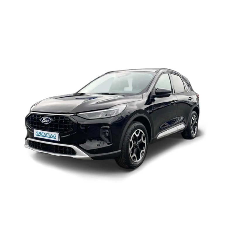 Renting Ford Kuga Active 2.5 Duratec FHEV 140kW Auto Negro