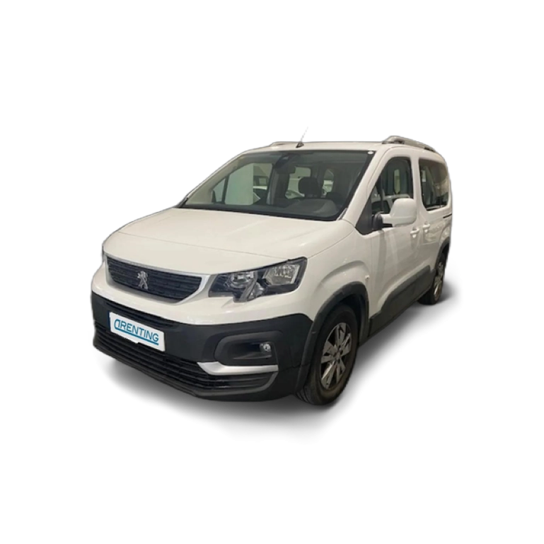 Renting Peugeot Rifter Active Nav Standard BlueHDi 73kW