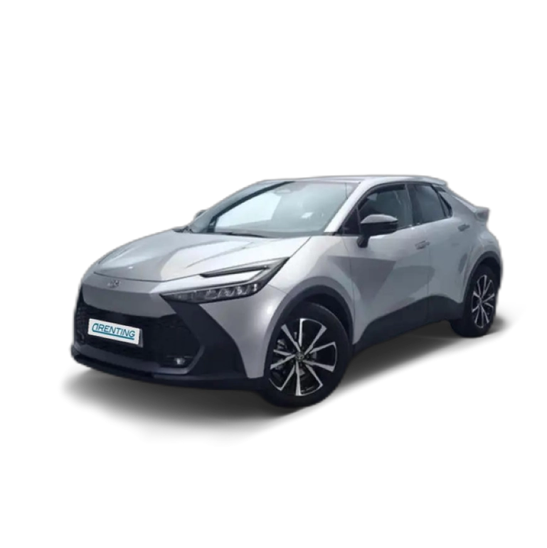 Renting Toyota C-HR Advance 6