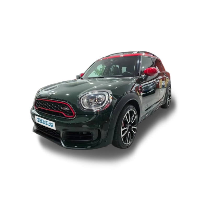 Renting MINI John Cooper Works Countryman ALL4 AUT. Verde