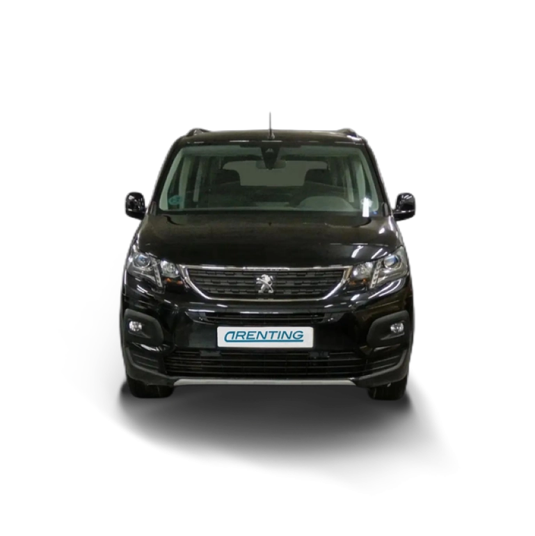 Renting Peugeot Rifter Allure Negro