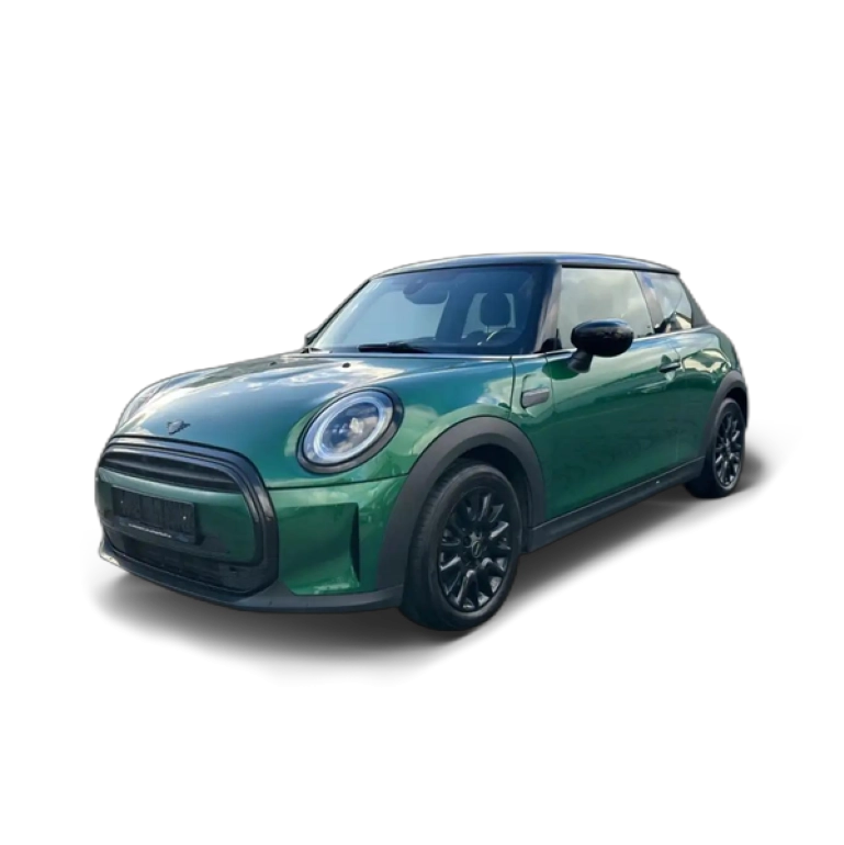 Renting MINI Cooper Aut. Verde 1