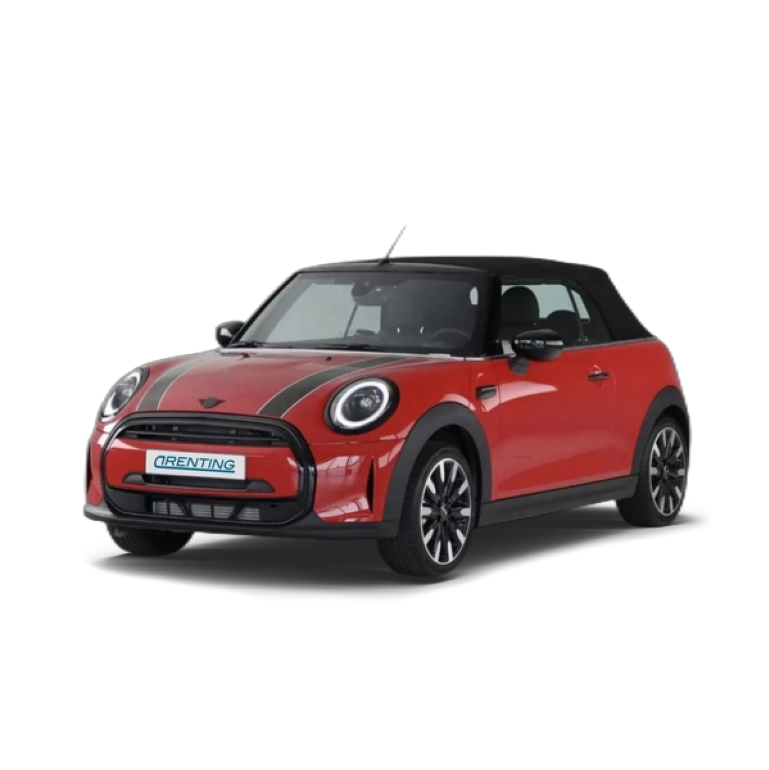 Renting MINI Cooper Cabrio Aut. Rojo 2