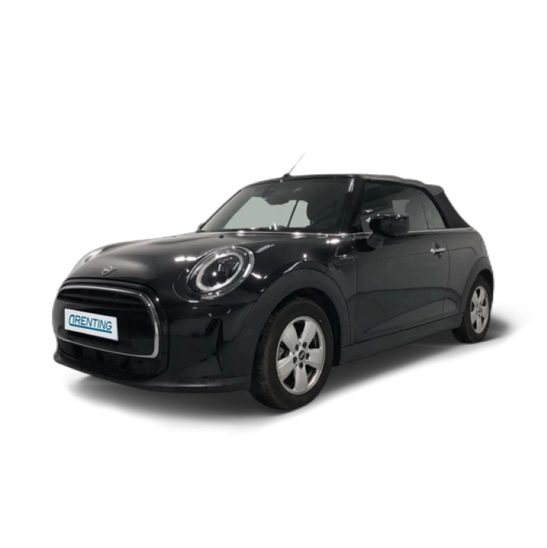 Renting MINI Cooper Cabrio Aut. Negro 1