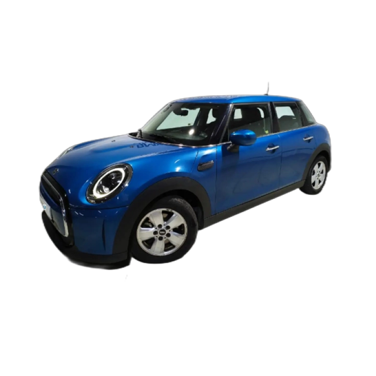 Renting MINI Cooper Aut. Azul 1