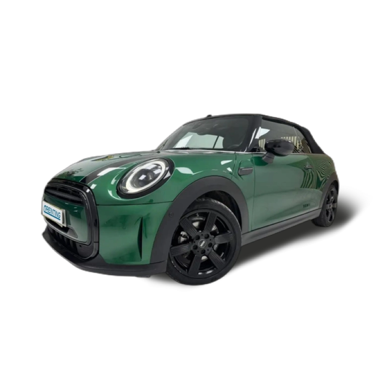 Renting MINI Cooper Cabrio Aut. Verde