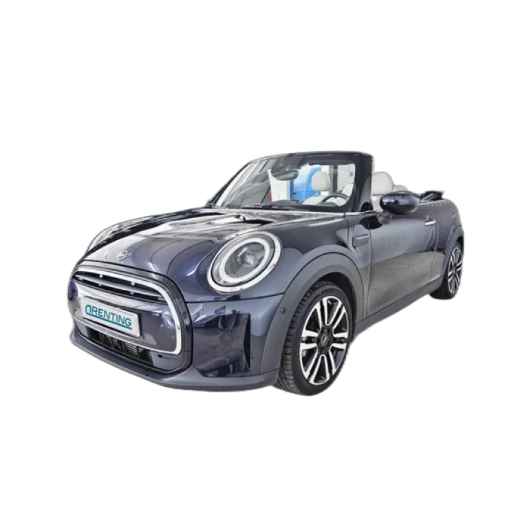 Renting MINI Cooper Cabrio Aut. Negro 2