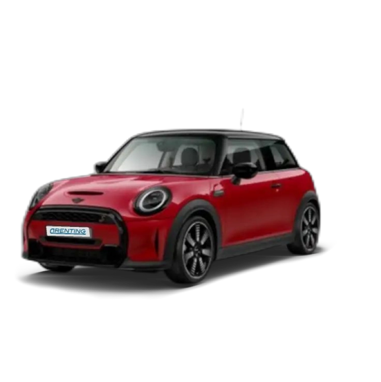 Renting MINI Cooper S Aut. Rojo