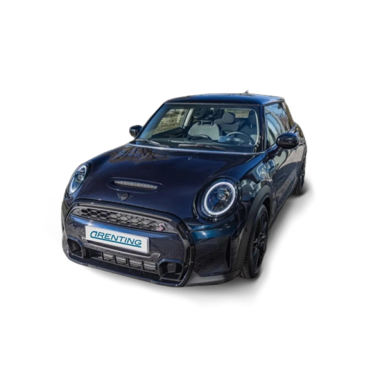 Renting MINI Cooper S Aut. Azul