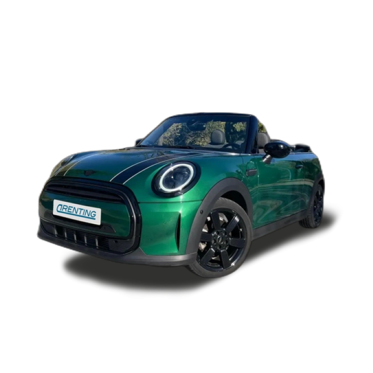 Renting MINI Cooper Cabrio Aut. Verde 1