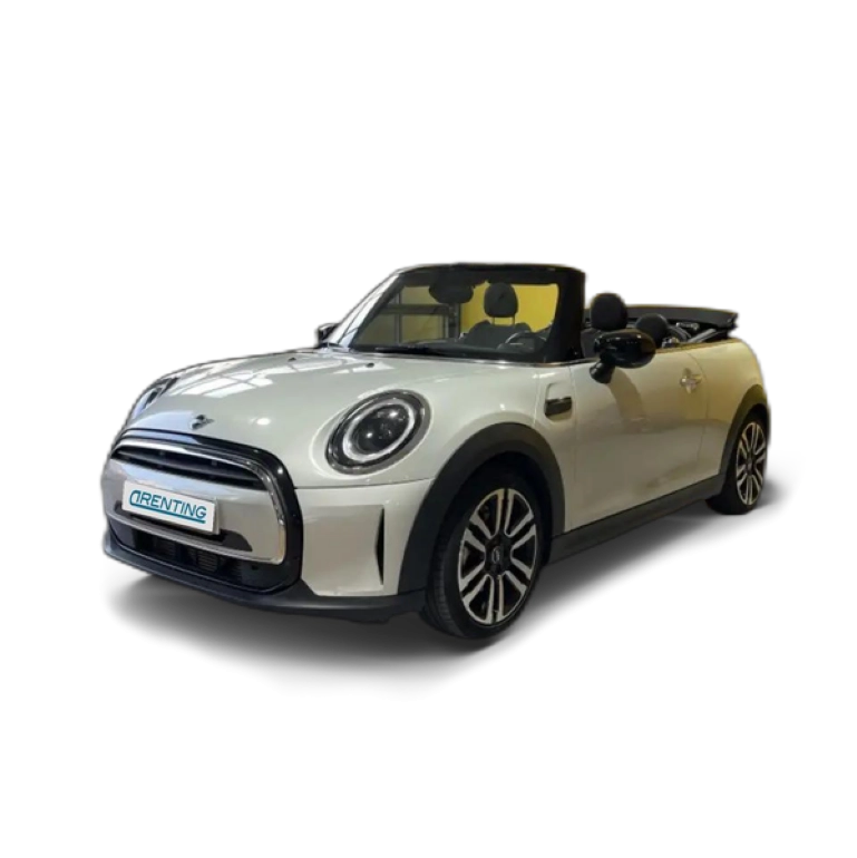 Renting MINI Cooper Cabrio Aut. Gris 1