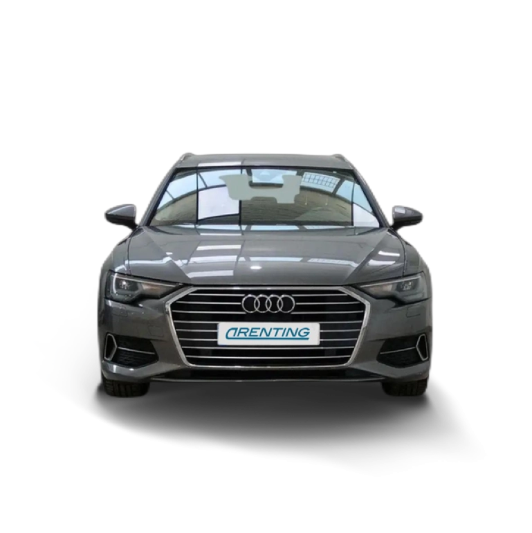 Renting Audi A6 Avant 40 TDI S tronic Gris