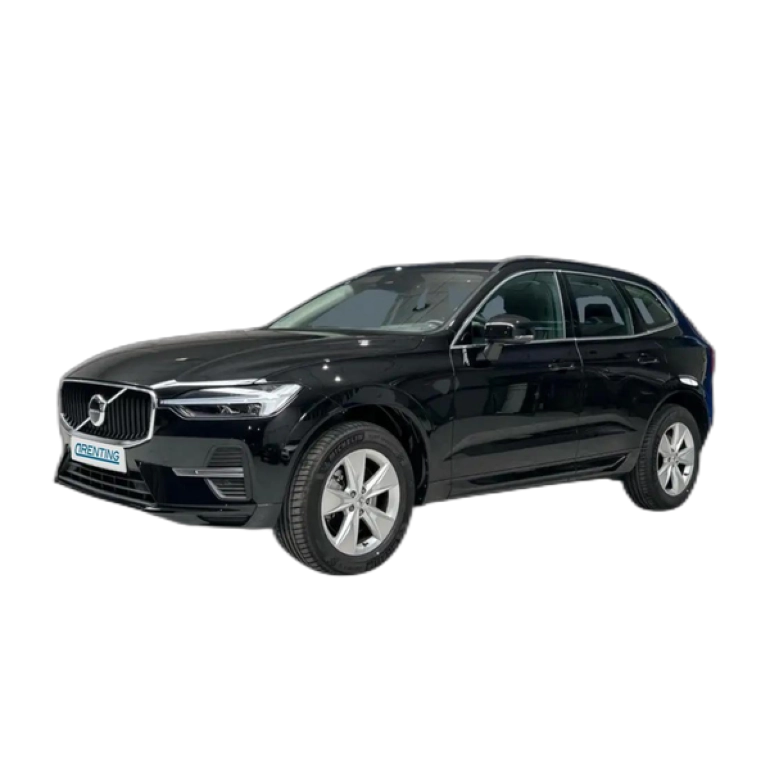 Renting Volvo XC60 B4 Core FWD Aut. Negro