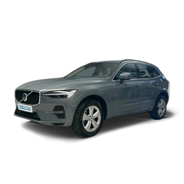 Renting Volvo XC60 B4 Core FWD Aut. Gris