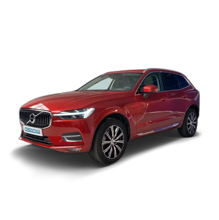 Renting Volvo XC60 B4 Inscription AWD Aut. Rojo