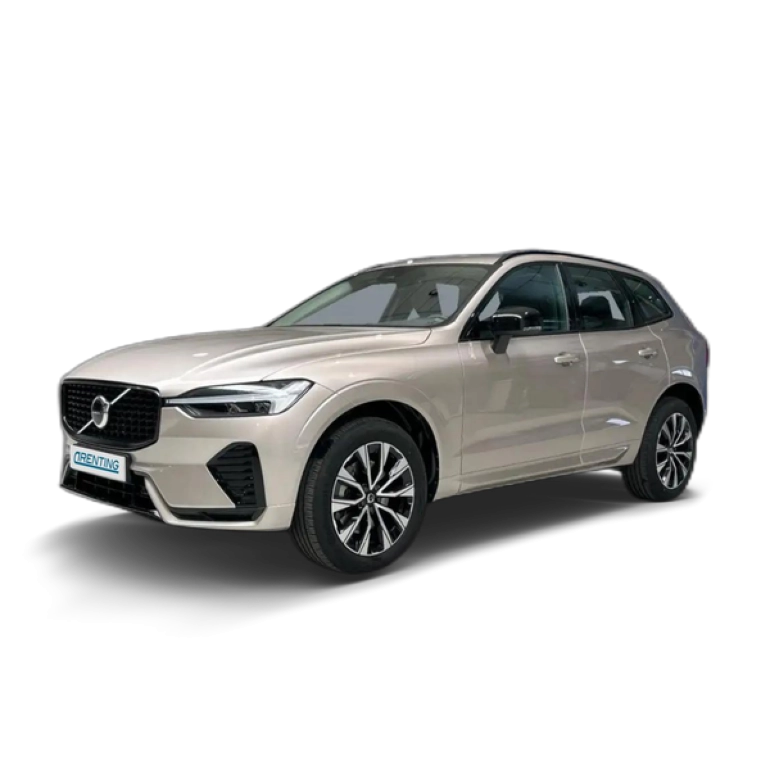 Renting Volvo XC60 B4 Plus Bright FWD Aut. Gris