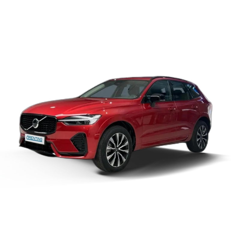 Renting Volvo XC60 B4 Plus Dark FWD Aut. Rojo 1