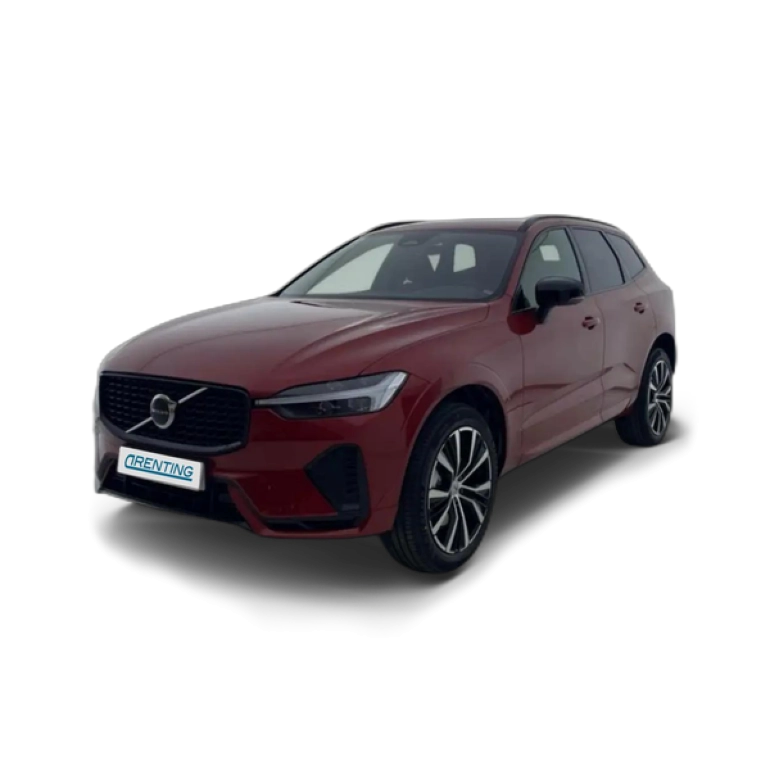 Renting Volvo XC60 B4 Plus Dark FWD Aut. Rojo