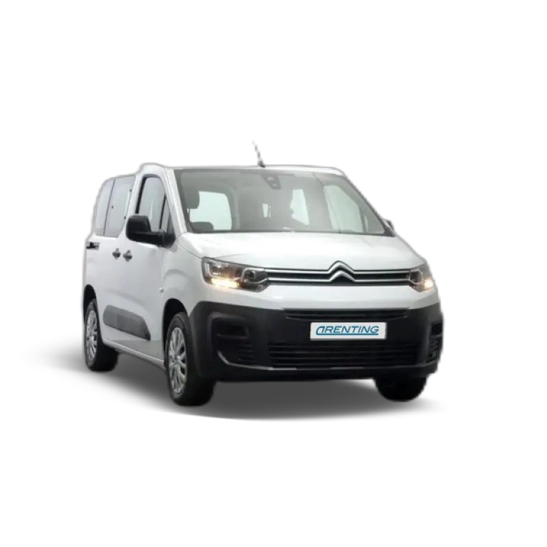 Renting Citroen Berlingo BEV 50KWH TALLA M LIVE PACK AUTO 136 4P Blanco 1