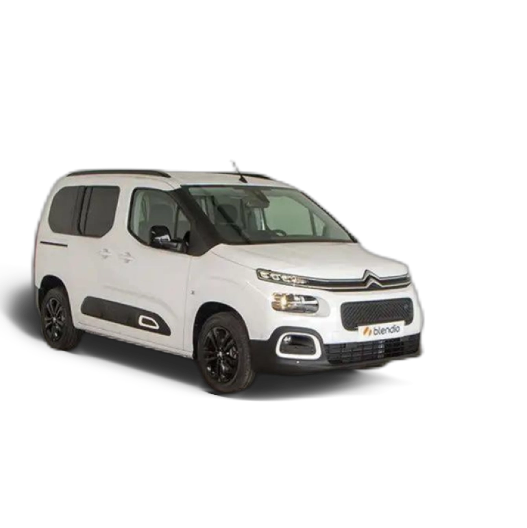 Renting Citroen Berlingo BEV 50KWH TALLA M SHINE AUTO 136CV 5P Blanco 1 1