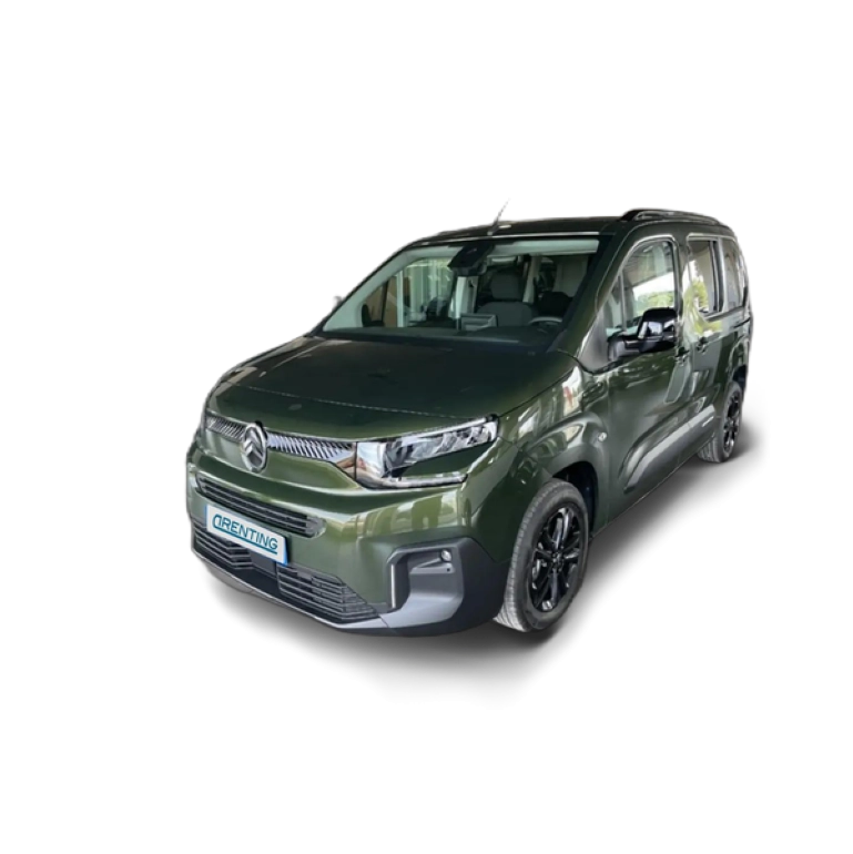 Renting Citroen Berlingo Combi BlueHDi S&S Talla M Feel 100 Verde