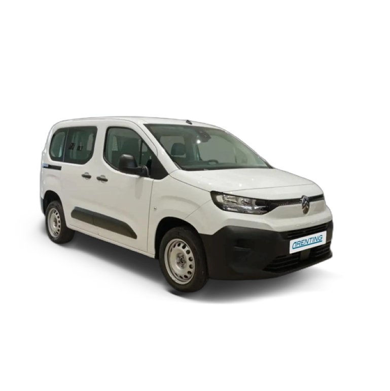 Renting Citroen Berlingo Combi BlueHDi S&S Talla M Live Pack 100 Blanco