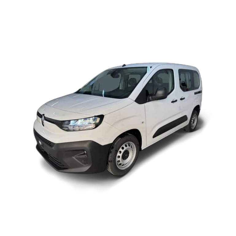 Renting Citroen Berlingo Combi BlueHDi S&S Talla M You 100 Blanco 1 1