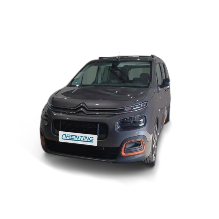 Renting Citroen Berlingo Combi BlueHDi S&S Talla XL Shine 130 Gris