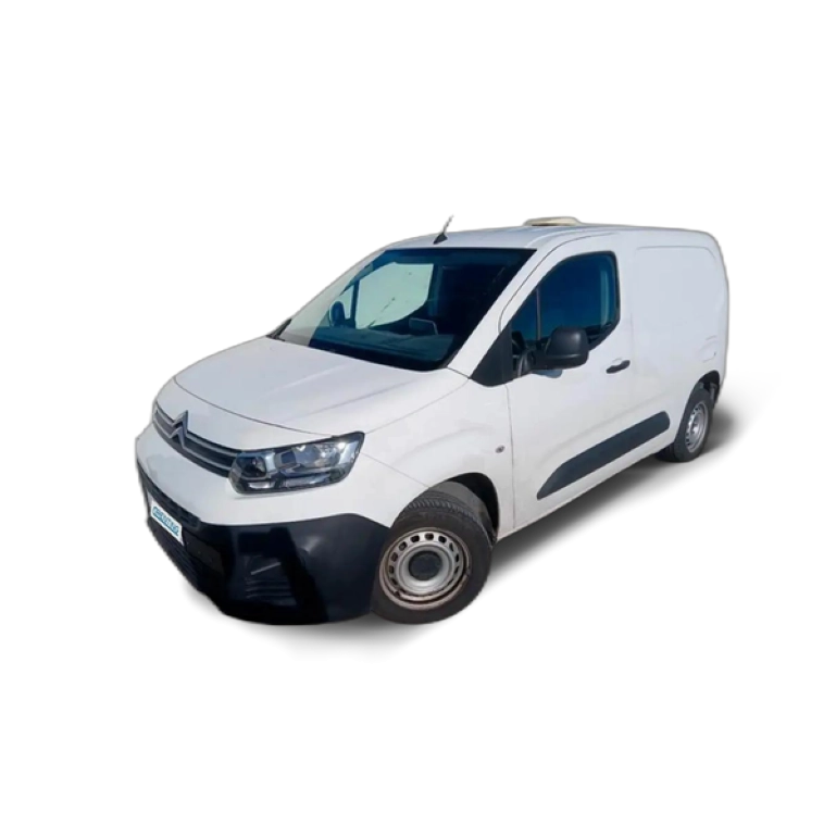 Renting Citroen Berlingo FURGÓN TALLA M 1.5 BLUEHDI 100 CV CONTRO Blanco