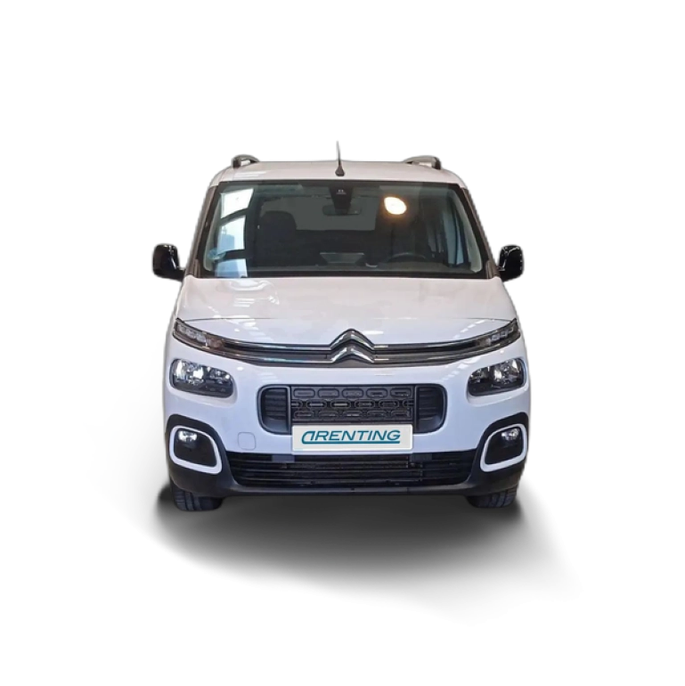 Renting Citroen Berlingo Shine Business M Blanco 1