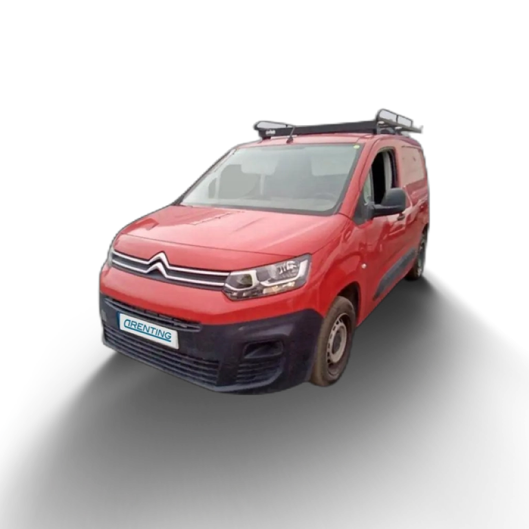 Renting Citroen Berlingo Talla M BlueHDi 100 Rojo 1