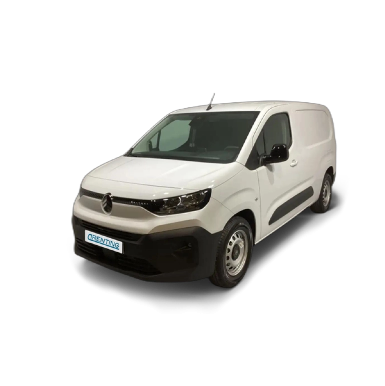 Renting Citroen Berlingo VAN BEV 50 KWH TALLA XL 4P (DEMO) Blanco