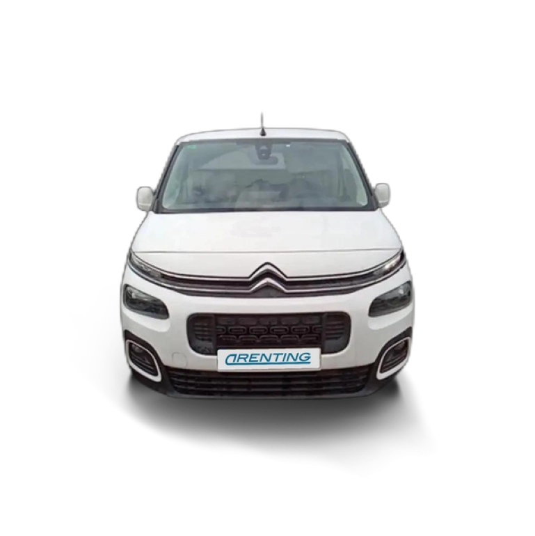 Renting Citroen Berlingo Van BlueHDi S&S Talla M Club 100 Blanco 1