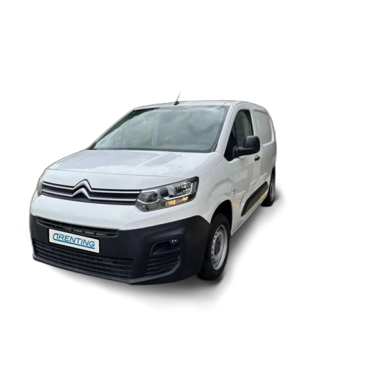 Renting Citroen Berlingo Van BlueHDi S&S Talla M Control 100 Blanco 3