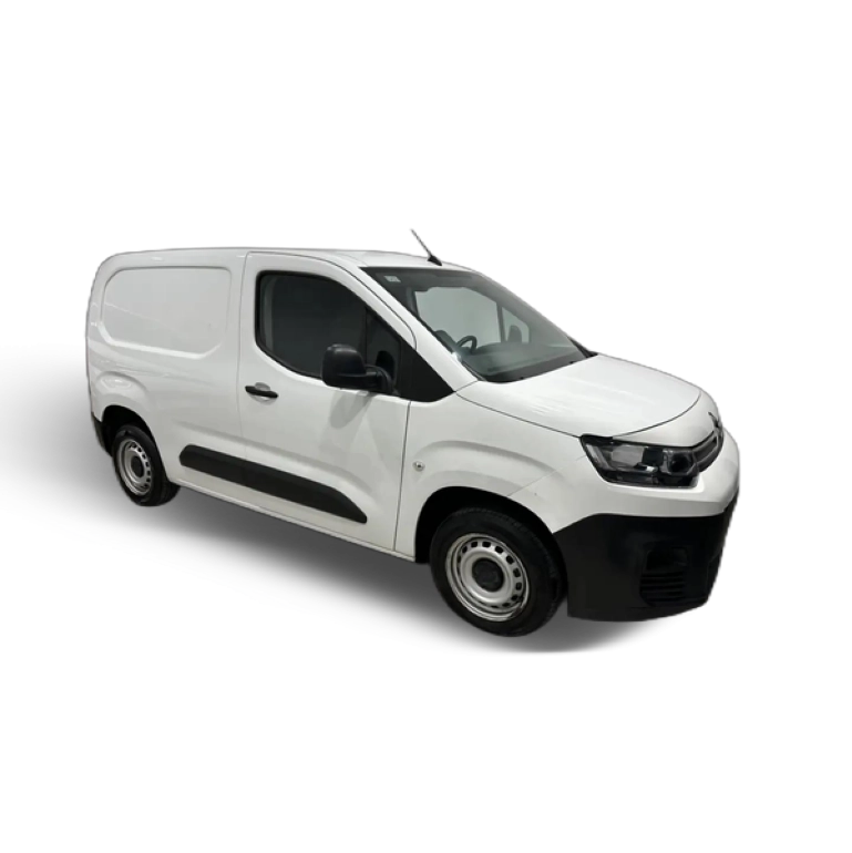 Renting Citroen Berlingo Van BlueHDi S&S Talla M Control 75 Blanco 2