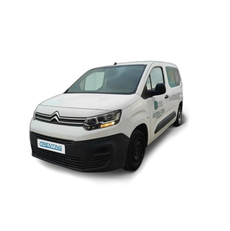 Renting Citroen Berlingo Van BlueHDi S&S Talla M Control 75 Blanco 4