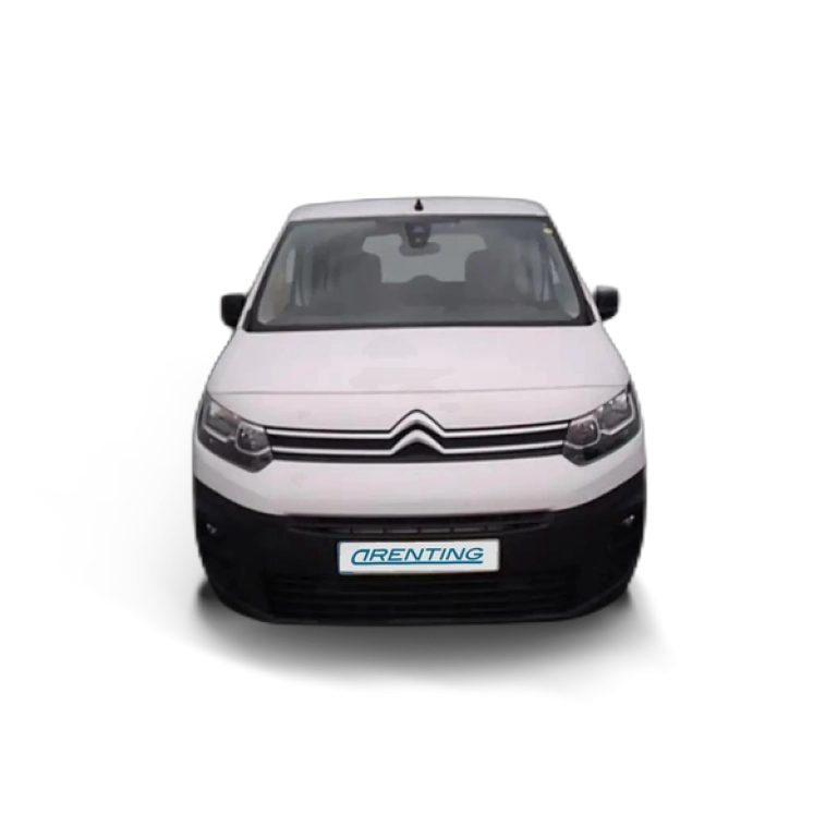 Renting Citroen Berlingo Van BlueHDi S&S Talla M Driver 100 Blanco 2