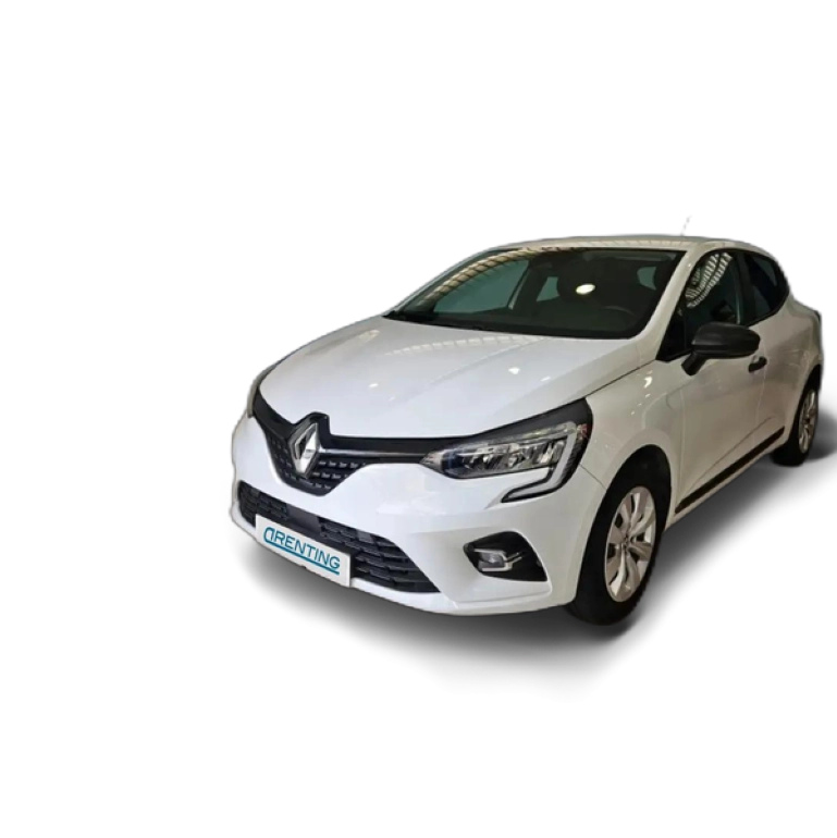 Renting Renault Clio Blue dCi Business 63kW Blanco