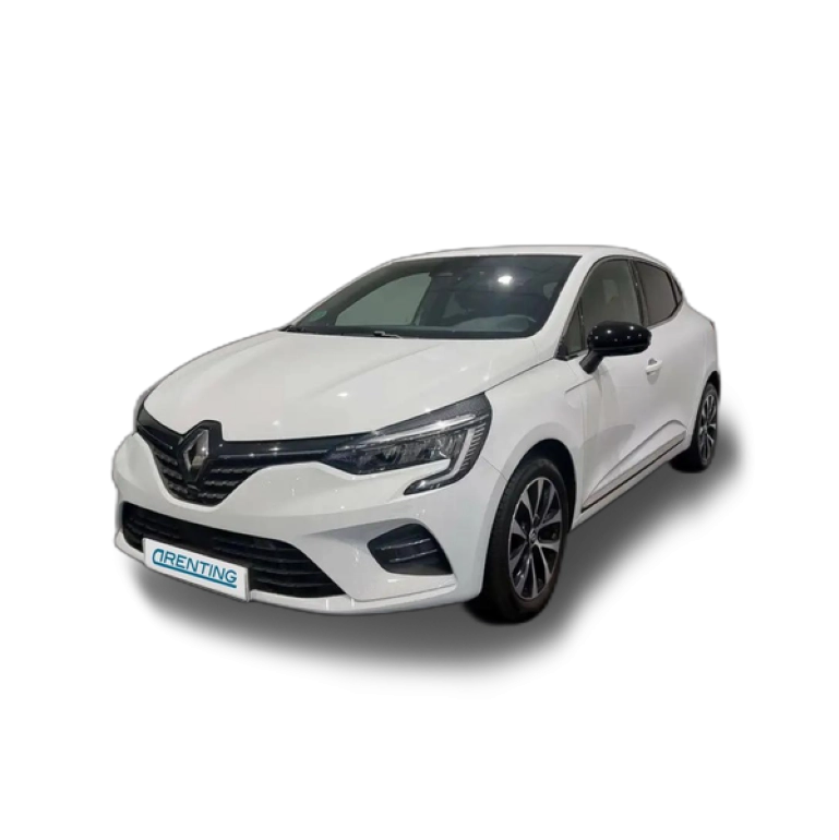 Renting Renault Clio Blue dCi Techno 74kW Blanco