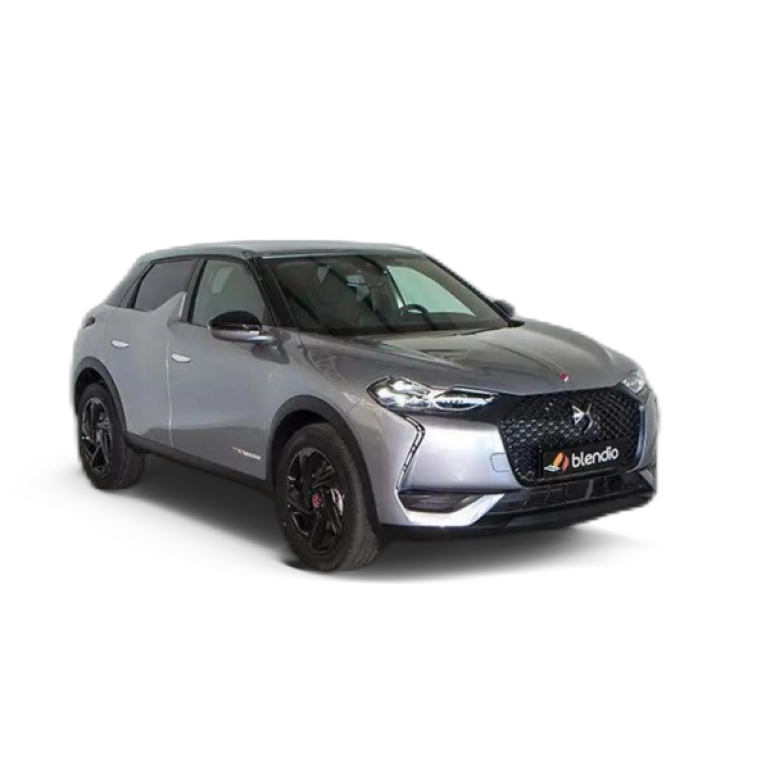 Renting DS Automobiles DS 3 Crossback BlueHDi Performance Line 130 Aut. Gris 4