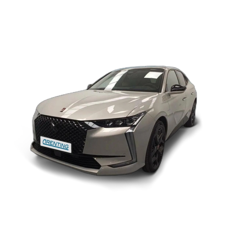 Renting DS Automobiles DS 4 BlueHDi Performance Line Aut. 130 Gris