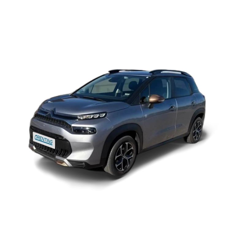 Renting Citroen C3 Aircross BlueHDi S&S C-Series 110 Gris 2