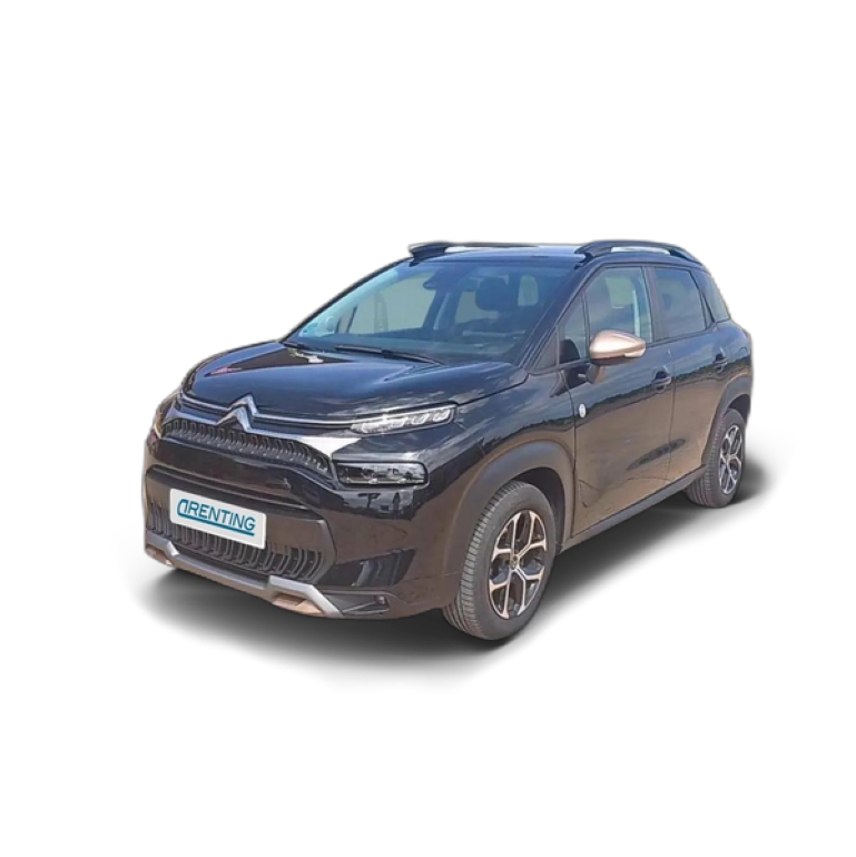 Renting Citroen C3 Aircross BlueHDi S&S C-Series 110 Negro 1