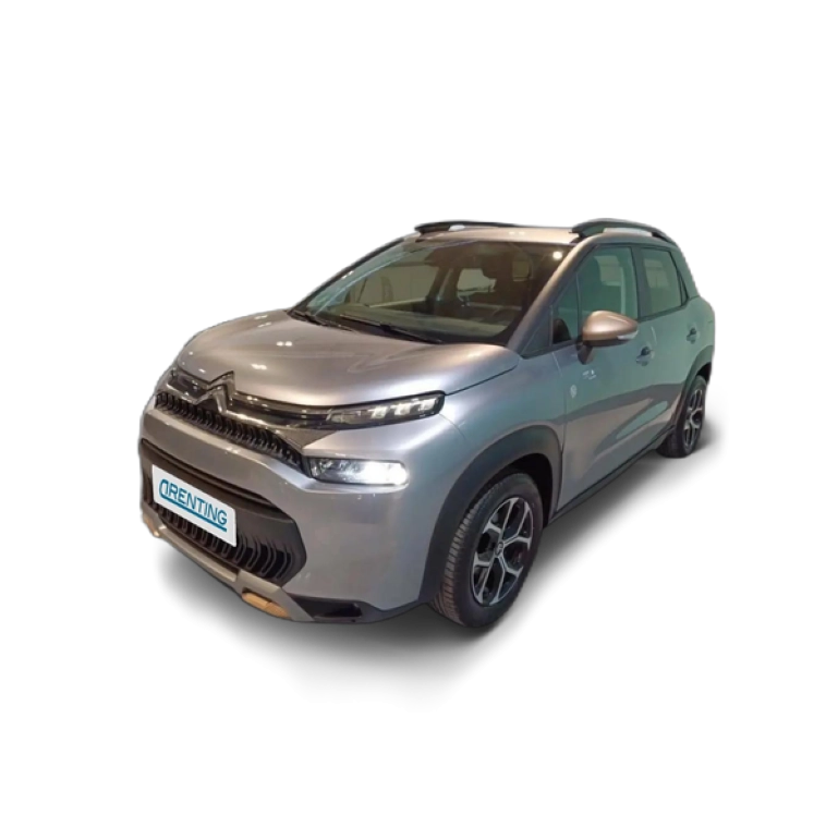 Renting Citroen C3 Aircross BlueHDi S&S C-Series 110 Gris 3 1