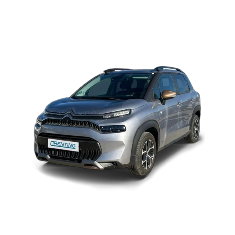 Renting Citroen C3 Aircross BlueHDi S&S C-Series 110 Gris 2 3