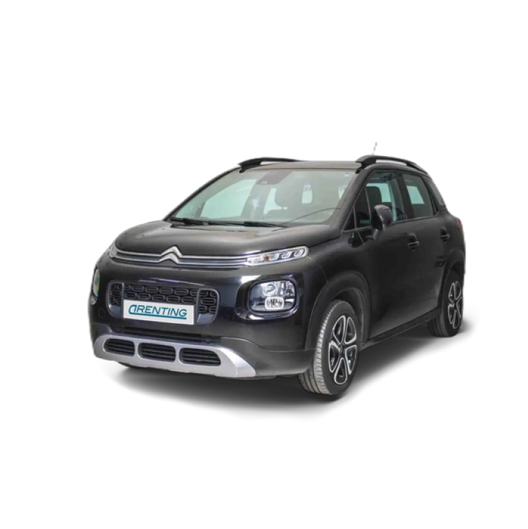 Renting Citroen C3 Aircross BlueHDi S&S Feel 100 Negro