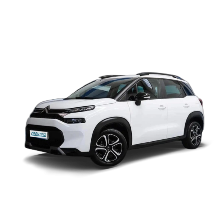 Renting Citroen C3 Aircross BlueHDi S&S Feel 110 Blanco 1